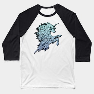 unicorn vision Baseball T-Shirt